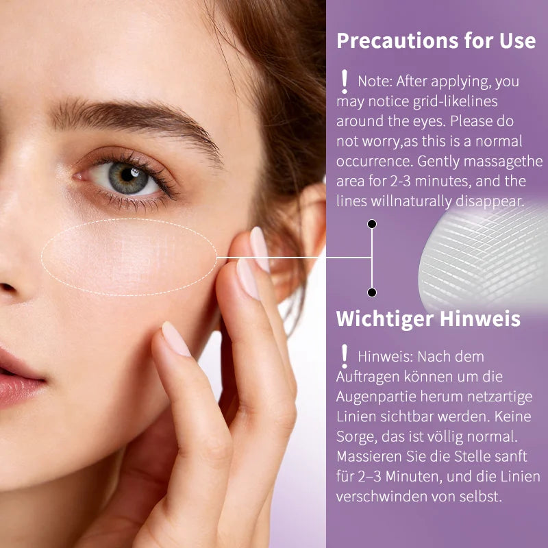 PDRN Eye Mask 60 Patches 30 Pairs, Niacinamide Collagen Under Eye Patches for Dark Circles Puffiness, Brightening Hydrating Skin