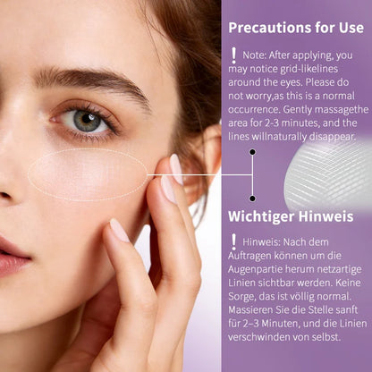 PDRN Eye Mask 60 Patches 30 Pairs, Niacinamide Collagen Under Eye Patches for Dark Circles Puffiness, Brightening Hydrating Skin