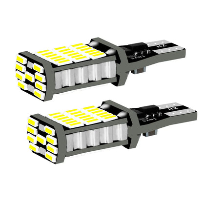10-pack T15 W16W 921 912 T16 LED high-power ultra-bright bulbs suitable for car turn signal, brake, and reverse light replacemen