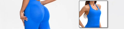 NCLAGEN Impact Shorts Women Low Rise Workout Gym Clothes Running Seamless Sports Leggings Scrunch Booty Hip Lifting Yoga Shorts