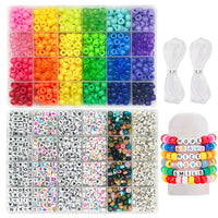 24 and Letter Beads