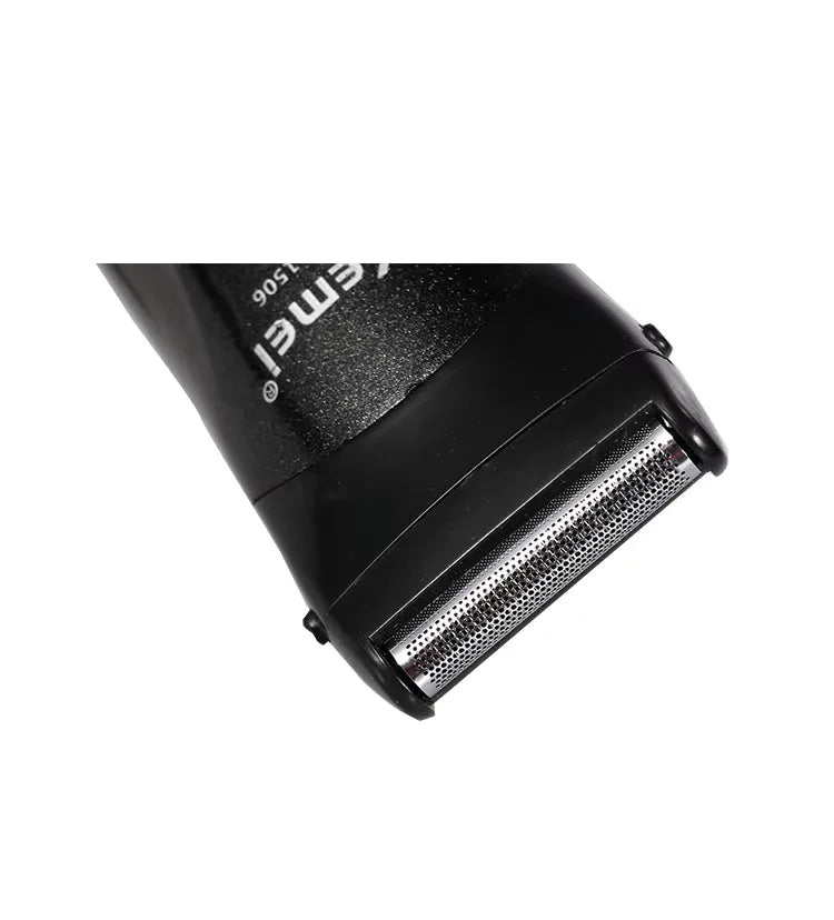 Kemei KM-1506 3 in 1 Electric Hair Clipper USB Charging Shaver Rechargeable Nose Hair Trimmer Professional Shaving Machine
