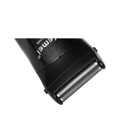 Kemei KM-1506 3 in 1 Electric Hair Clipper USB Charging Shaver Rechargeable Nose Hair Trimmer Professional Shaving Machine
