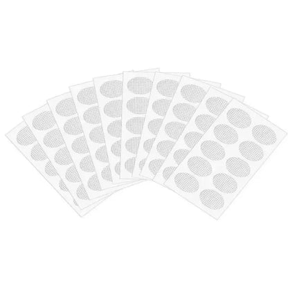 200/100Pcs Clear Invisible Earlobes Protective Stickers For Stretched Ear Lobes And Relieve Strain From Heavy Earrings