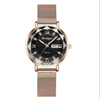 Rose Gold Black M