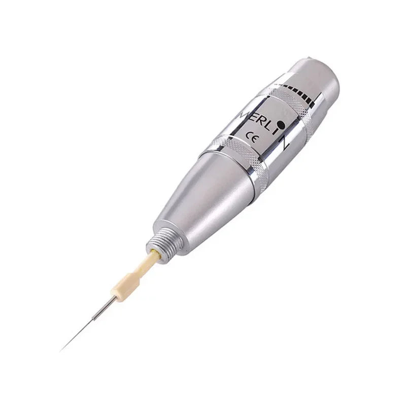 100pcs Merlin Tattoo Needles 1R/2R/3R/5R/7R/3F/4F/6F For Permanent Makeup Eyebrow and Lip Designs Deluxe Merlin Machine