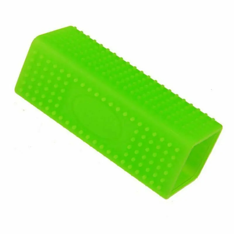 1PCS Pet Hair Removal Brush Dog Cat Hair Removal Effective Pet Hair Silicone Hollow Rubber Cleaning Brush