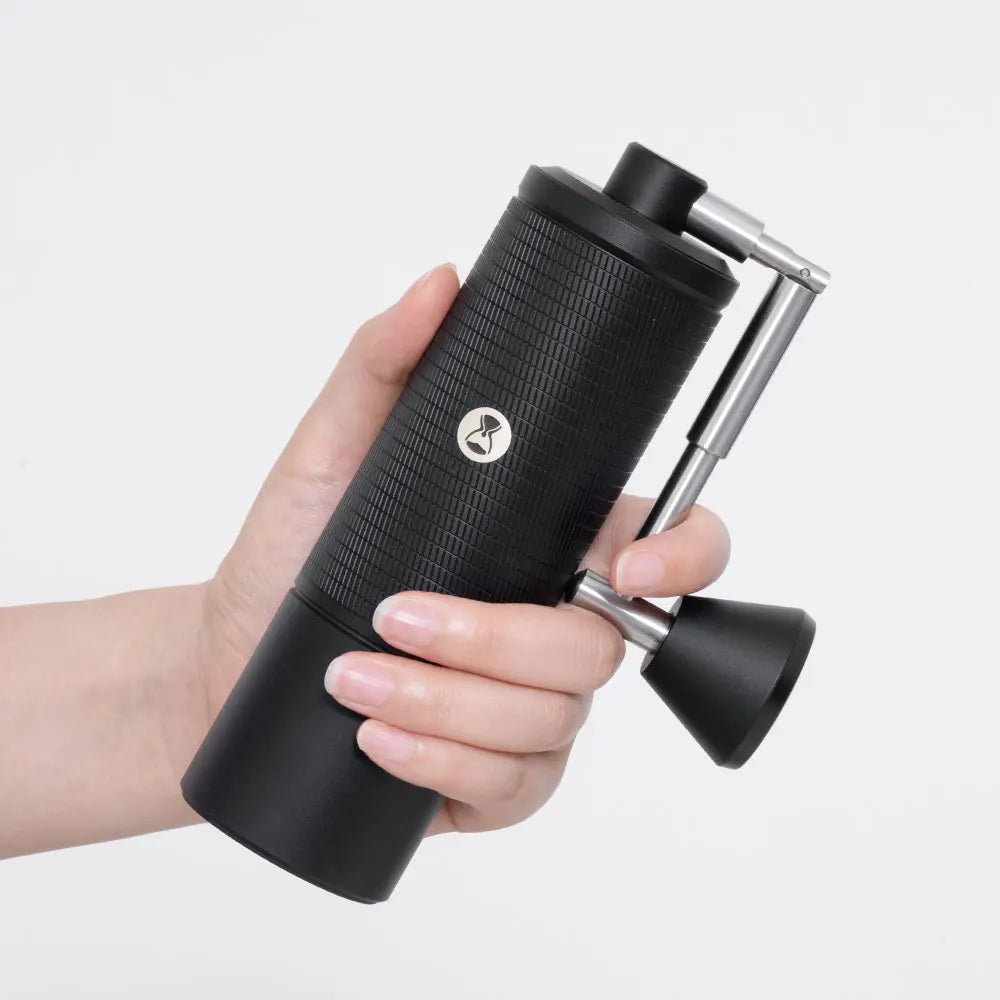 TIMEMORE Chestnut C5 ESP PRO Espresso Manual Hand Coffee Grinder Adjustable Steel Core Burr SendCleaning Brush OutdoorPortable
