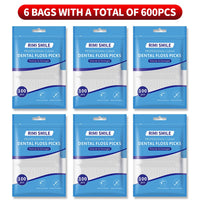 6 bags of 600PCS
