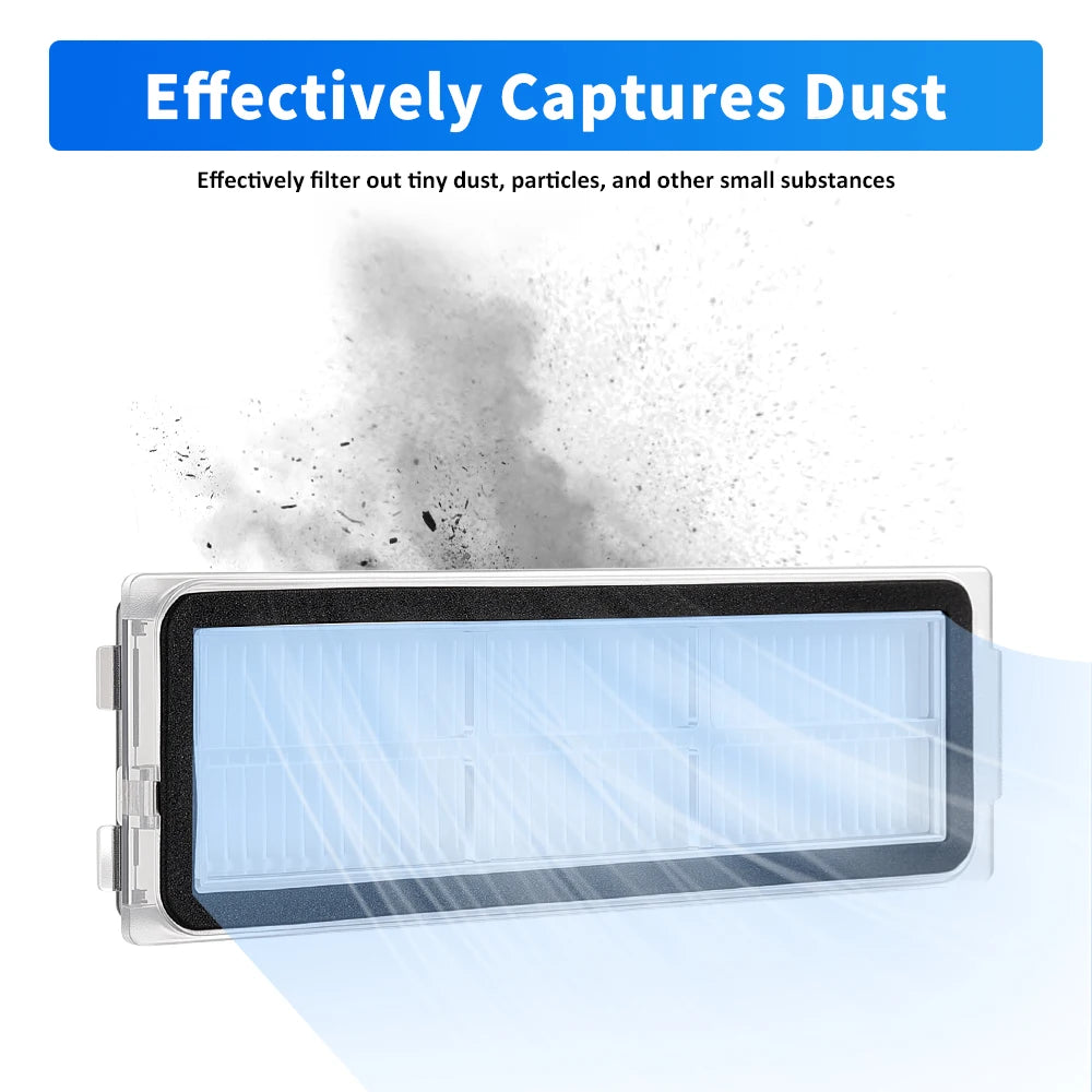 For Xiaomi M40S OV31CN M30 D102 X20 Pro D102GL X20 Max D109GL 5 PRO /5 C Vacuum Cleaner HEPA Filter Part