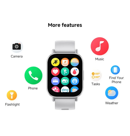 【Brand+】Global Version Xiaomi Redmi Watch 5 Active 2'' Display Up to 18 days of battery life 140+ Workout Modes Bluetooth