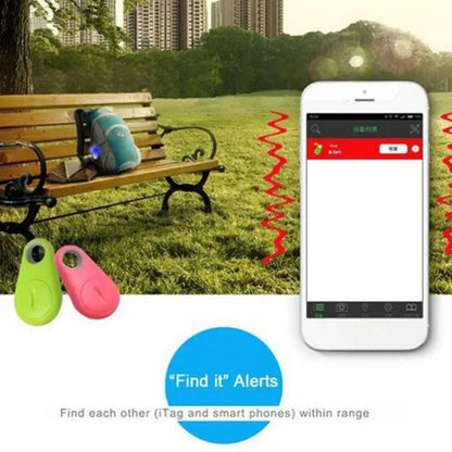 Mini Tracking Finder Device Motorcycle Auto Car Tracker Track Bluetooth Tracker Anti-Lost Trackers For Pet Kids Dog Collar Key