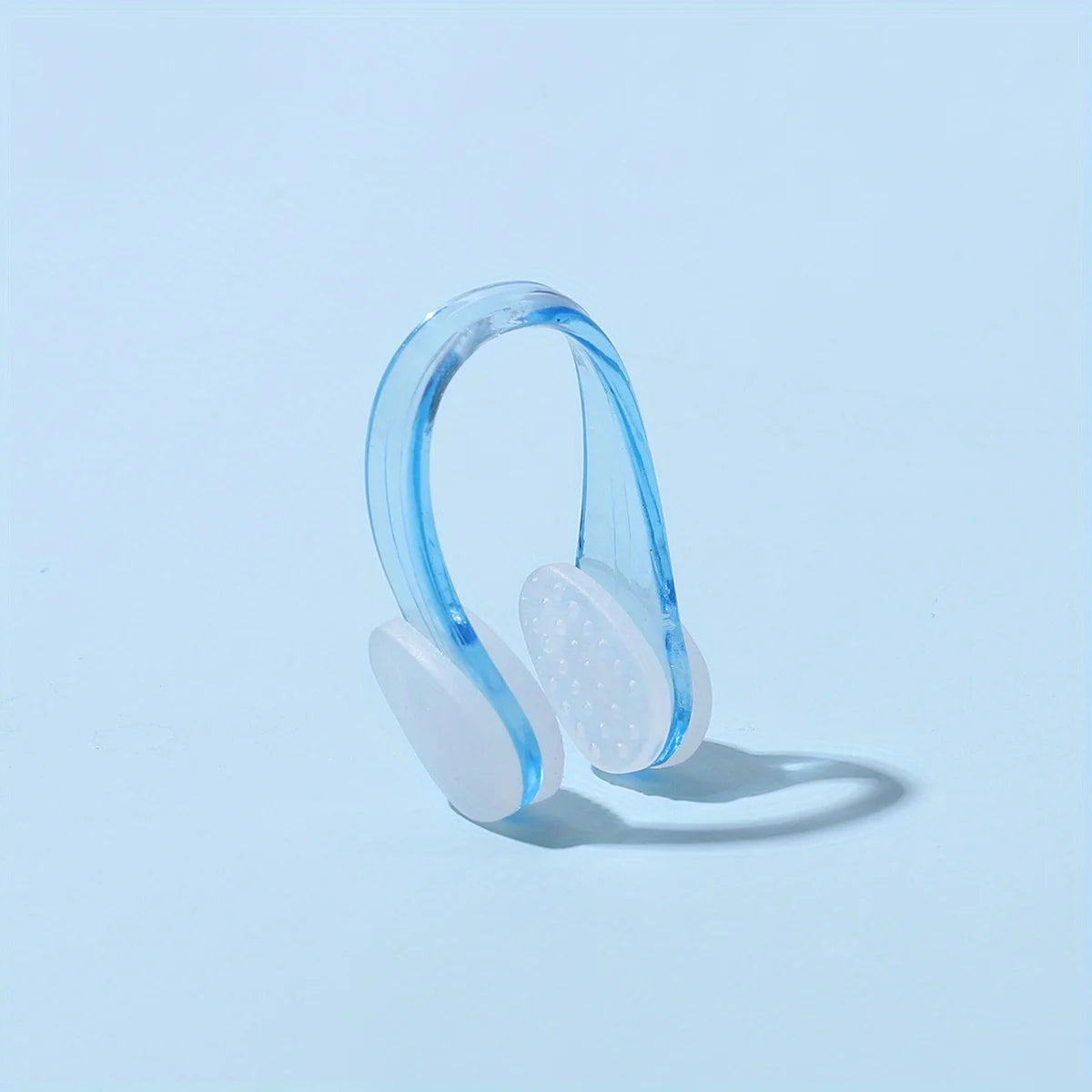 2 Pcs Swimming Nose Clip Professional Swimming Training Anti-choking Comfortable Waterproof and Non-slip Nose Clip