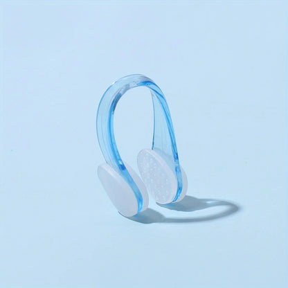2 Pcs Swimming Nose Clip Professional Swimming Training Anti-choking Comfortable Waterproof and Non-slip Nose Clip