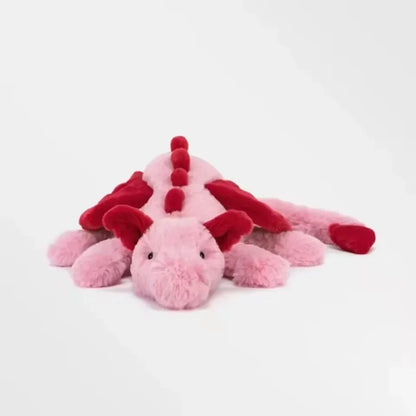 2026 new 55cm Gift And Purple Dragon Keychain Plush Toy Cute And Soothing Companion Plush Toy Holiday Gifts S Ss