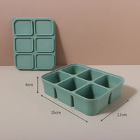 6 grid green