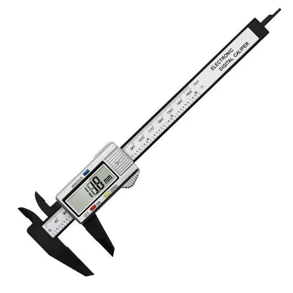 1PC Plastic Vernier Caliper Digital Display Caliper Mini Text Play Caliper Student Vernier Ruler 0 to 150mm Measuring Tool