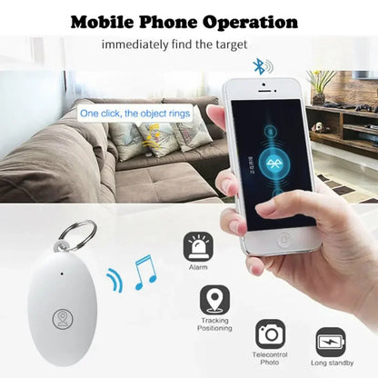Dog Cat Finder Mini GPS Tracking Device Anti-lost Tracker IOS/ Android For Kids Pet Key Wallet Smart Bluetooth Tracker Locator
