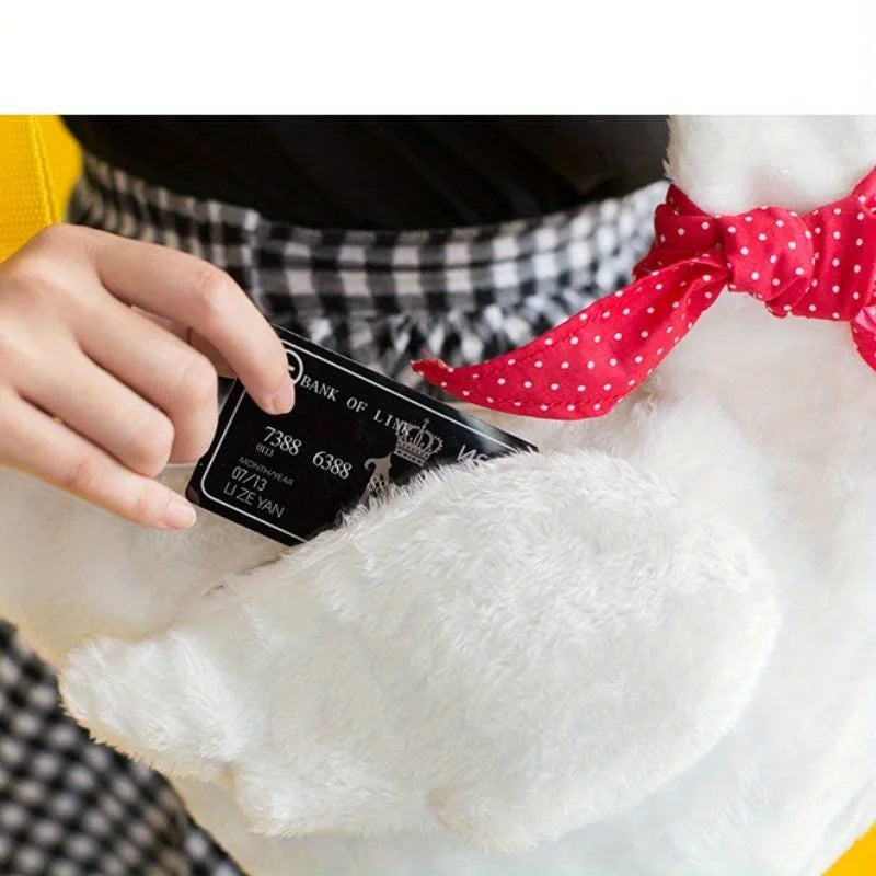 1 Pc Cute Simulation Duck Shoulder Bag Crossbody Plush Big Goose Backpack Purses and Handbags Crossbody Bags for Women