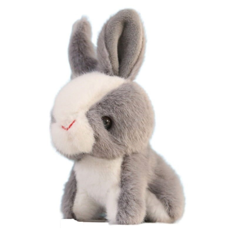 Ultrasoft Stuffed Animal Plush Bunny Rabbit Toy for Kids Girl Lovely Animal Doll Baby Toy Plushie Handbag Ornament Pendant