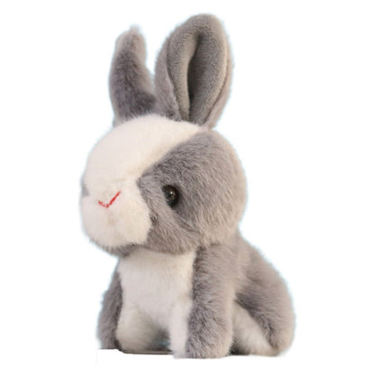 Ultrasoft Stuffed Animal Plush Bunny Rabbit Toy for Kids Girl Lovely Animal Doll Baby Toy Plushie Handbag Ornament Pendant