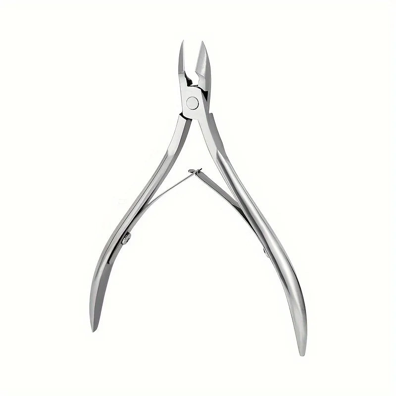 1/3pcs Cuticle Nippers Cutter Stainless Steel Nail Cuticle Trimmer Remover with Pointed Blade Scissors Pedicure Manicure Tool