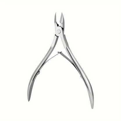 1/3pcs Cuticle Nippers Cutter Stainless Steel Nail Cuticle Trimmer Remover with Pointed Blade Scissors Pedicure Manicure Tool