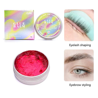Grafted Eyelash Glue 22ml Quick Dry Strong Adhesive Mild Formula for Extension Lashes