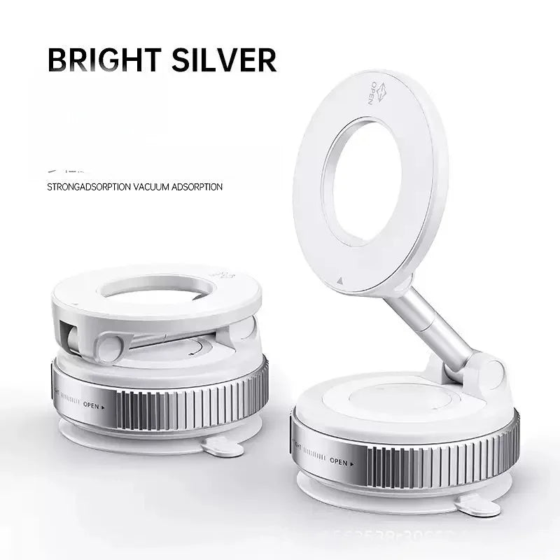Strong Magnetic Mobile Phone Stand 720° Foldable Round Bracket Car Holder Support for Universal Phones Mount Holders In Car