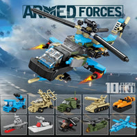Fighter Plane Blocks