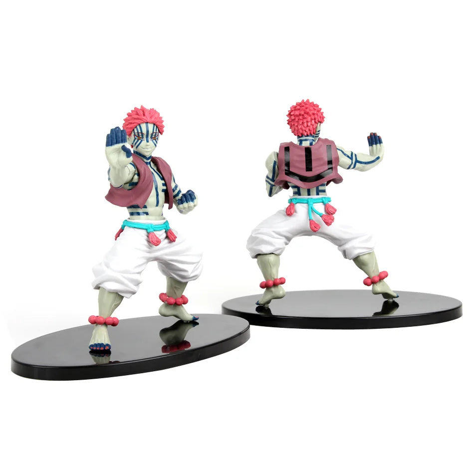 Anime Figure Kamado Tanjirou Nezuko Demon Slayer Figure Action Figures PVC Model Toys Zenitsu Figurine Inosuke Kimetsu No Yaiba