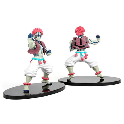 Anime Figure Kamado Tanjirou Nezuko Demon Slayer Figure Action Figures PVC Model Toys Zenitsu Figurine Inosuke Kimetsu No Yaiba