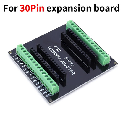 ESP32 ESP 32 Development Board WiFi+Bluetooth Module Ultra-Low Power Consumption Dual Core Micro USB C ESP-32 ESP-32S ESP 32
