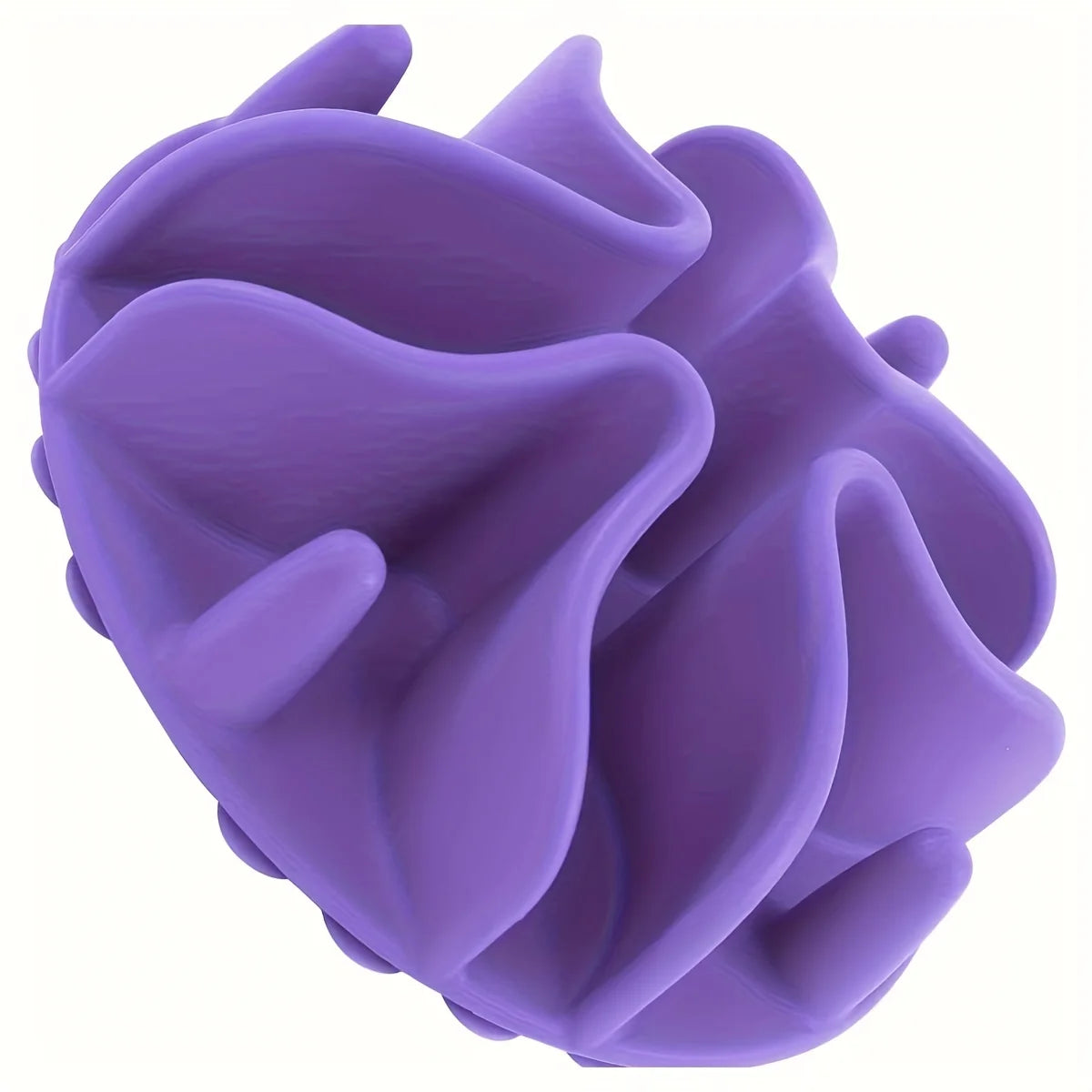 1Pc Soft Silicone Slow Feeder Puzzle Dog Bowl Insert-Stimulates Mind & Promotes Healthy Digestion Suitable for all sizes