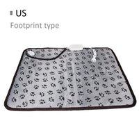 Footprint pattern US