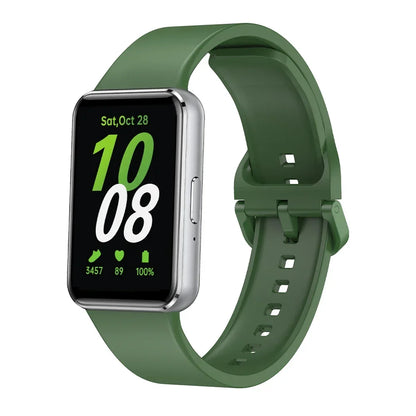 Strap for Samsung Galaxy Watch Fit 3 Sport Silicone Bracelet Quick Watchband for Galaxy Fit 3 Replacement Wristband Accessories