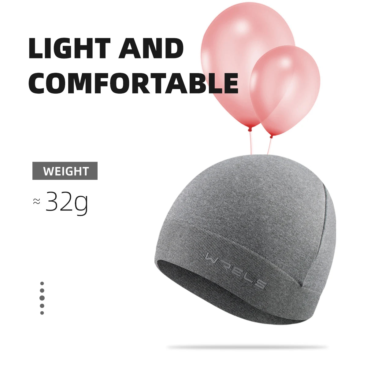 WRELS Summer Cycling Cap Breathable Ice Silk Under Helmet Skullcap Windproof UV Protection MTB Bike