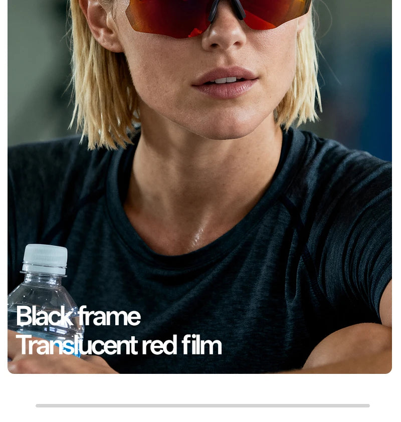 SCVCN Photochromic Cycling Glasses Man Bicycle Eyewear Cycling Running Women Bike UV400 Goggles Outdoor Sports Sunglasses