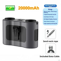 Double tube grey