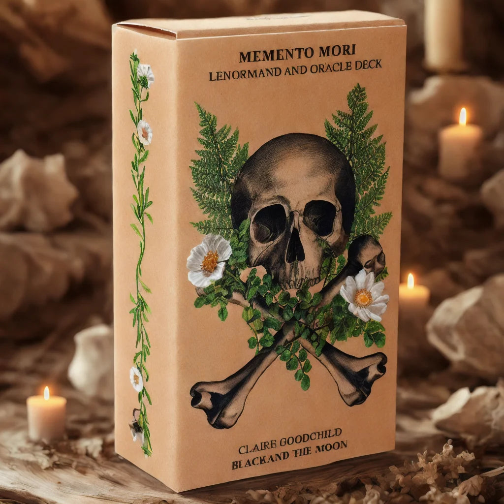 Memento Mori Lenormand and Oracle Deck by Claire Goodchild Ideal for divination lovers gift for spiritual enthusiast