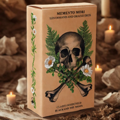 Memento Mori Lenormand and Oracle Deck by Claire Goodchild Ideal for divination lovers gift for spiritual enthusiast