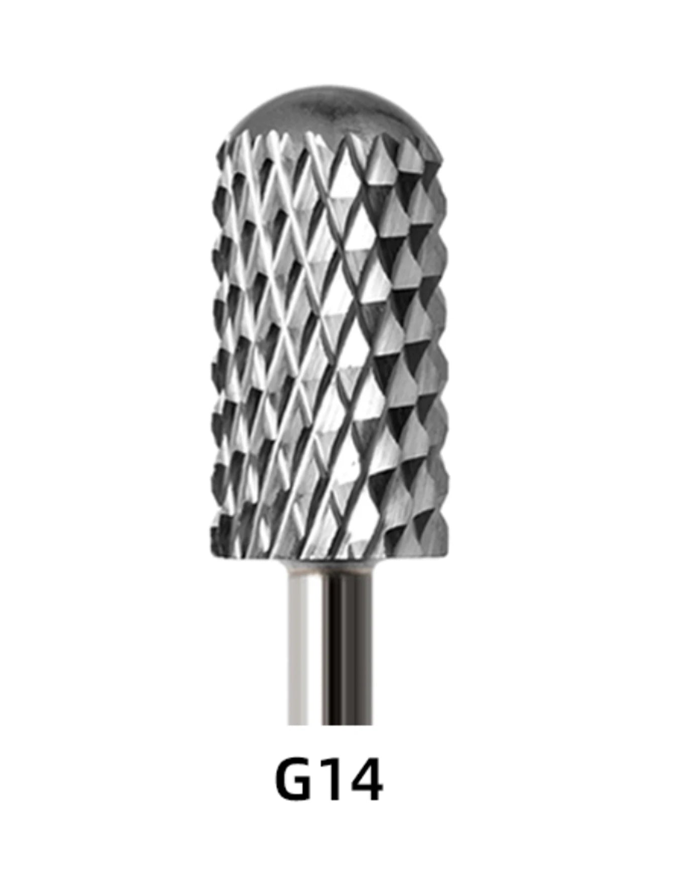 1pc Nail Drill Bits 3/32'' - L-Shaped Smooth Stop Barrel Carbide Bit  for Professional Finish, Fast Remove, Shape & Smoo