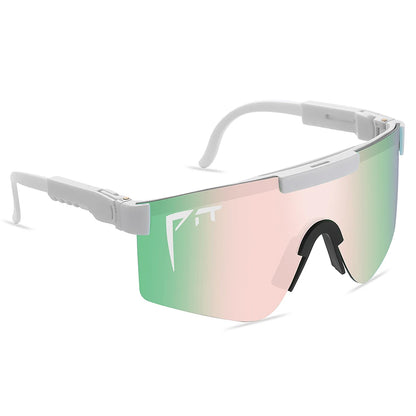 Pit Viper Teen Youth Outdoor Sunglasses Men Women Cycling Glasses MTB Sport Goggles UV400 Bike Bicycle Eyewear Without Box