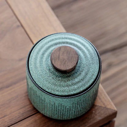 Ceram Green Keepsake Adult Urn Cremation Urns for Human Ashes Dog Cats Bird Cat Memorial Pet Settlements Urns Small Animal Urn