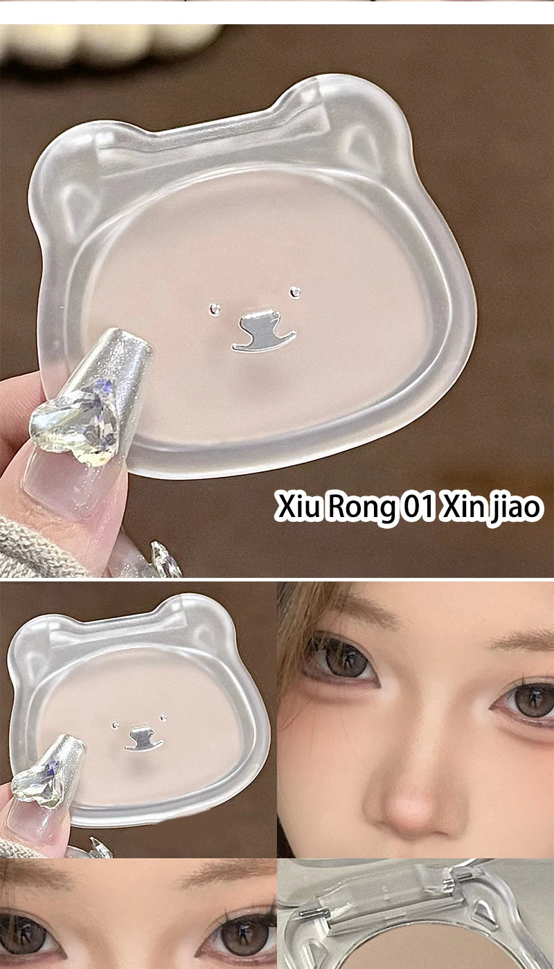 Skin-friendly powder, oil control skin, fill makeup concealer,waterproof and sweat proof, do not take off makeup not card powder