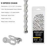 9 speed