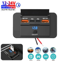 Dual PD Dual USB