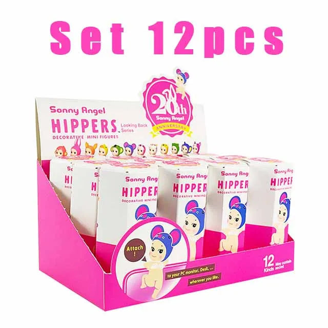 Sonny Angel Blind Box Toys Hippies kawaii Anime Action Figures Mobile Computer Decoration Collection Birthday Christmas Gifts
