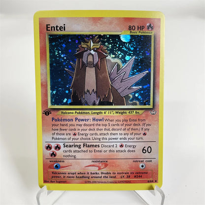 Holographic PKM Collection Cards PTCG Proxy Card Blue Core Paper Card Kids PKM Dark Raichu/Dragonite/Umbreon/Suicunc