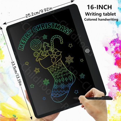 6.5/8.5/10/12/16-Inch LCD Drawing Tablet,Handwriting Pad,Electronic Writing Board,Kids Christmas/Birthday Gifts/Educational toys